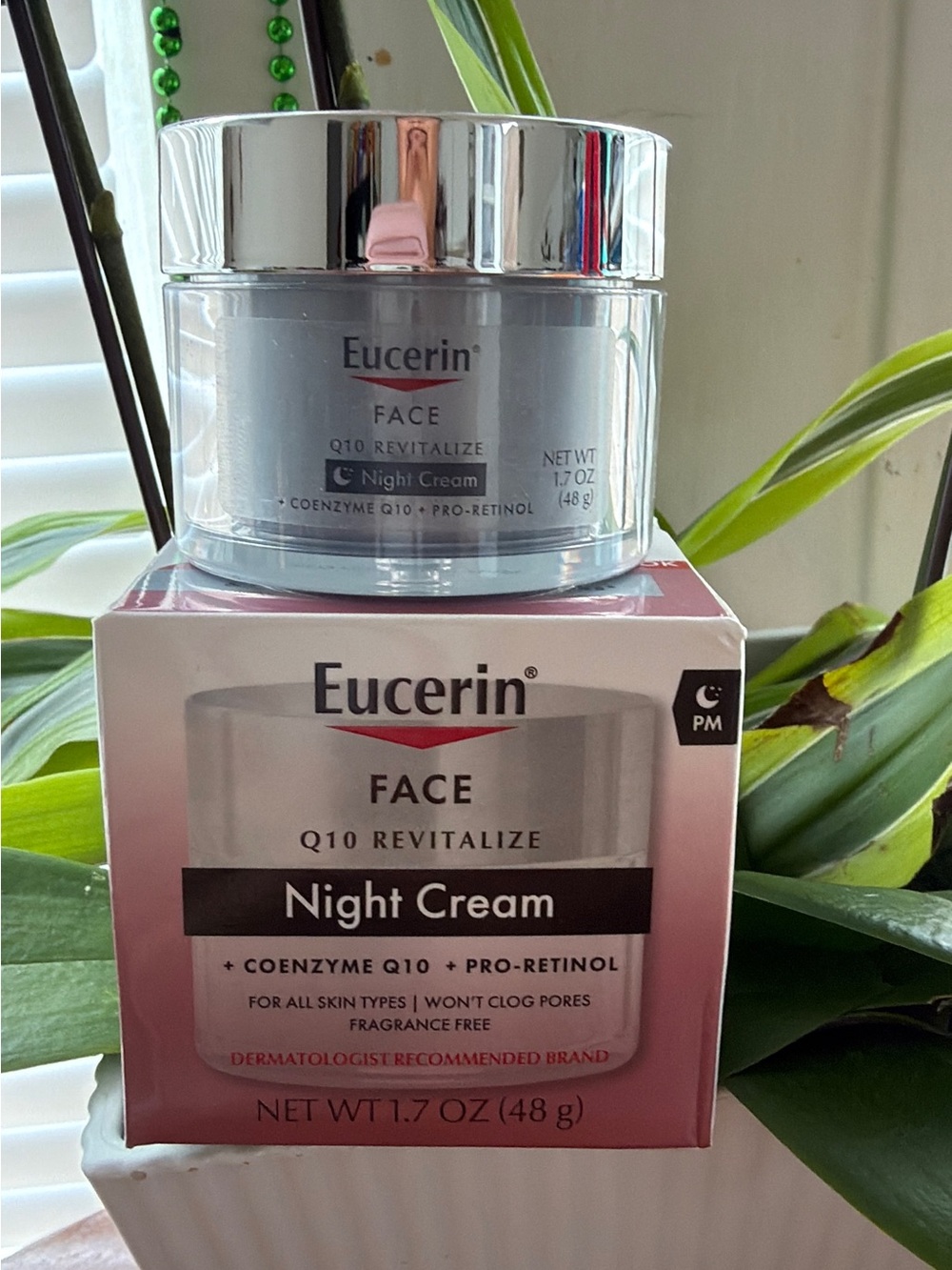 Q10 Revitalize Night Cream - Silver